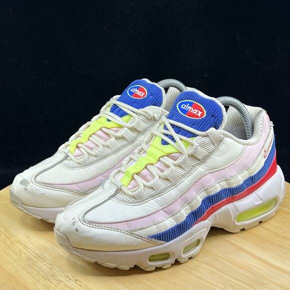 Nike Air Max 95 SE Women’s Size 8 Shoes Panache Sail Artic Pink AQ4138 101 - Picture 2 of 11